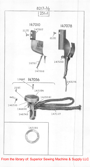 Page 648217-1/2
25
147107
147055
From  the library  of: Superior  Sewing Machine  & Supply  LLC  