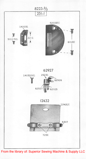 Page 708223-%
25I-I
c*-.
From  the library  of: Superior  Sewing Machine  & Supply  LLC  