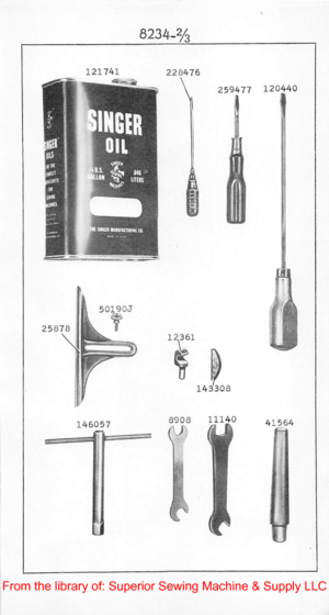Page 818234-%
IHGER
1
From  the library  of: Superior  Sewing Machine  & Supply  LLC  