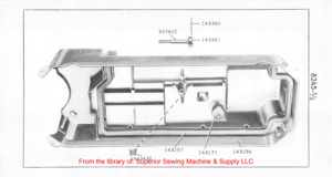 Page 9250741E
From  the library  of: Superior  Sewing Machine  & Supply  LLC  