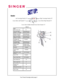Page 117 
 
ATD: 
Auto Tension Dial  
         “E” 
Left Cover Stitch 
Needle “C” (Orange) Unthreaded and 
Remove Needle 
Middle Cover Stitch 
Needle “D” (Blue) Unthreaded and 
Remove Needle 
Right Cover Stitch 
Needle “E” (Green) Unthreaded and 
Remove Needle 
Overedge Left  
Needle “A” (Orange)    Threaded 
Overedge Right  
Needle “B” (Blue) Unthreaded and 
Remove Needle   
Upper Looper 
(Green)  Engage Looper 
and Not Threaded 
Lower Looper 
(Red)      Threaded 
Chain Stitch Looper 
(Brown)    Not Threaded...