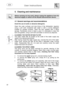 Page 33 
 
User instructions   
 
32  
5. Cleaning and maintenance  
 
Before carrying out any work, a lways unplug the appliance from the 
electrical supply or switch off the all-pole disconnection device. 
 
5.1 General warnings and recommendations    Avoid the use of acidic or abrasive detergents.  Clean the outer surfaces and door-lining of the dishwasher regularly 
using a soft cloth moistened with water or with a normal detergent 
suitable for painted surfaces. Clean the door gaskets with a damp 
sponge....