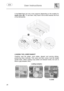 Page 27 
 
User instructions   
 
26   
 In the frontthere are one or two supports (depending on the models) for 
small plates (B) . To use them, they have to be turned towards the front 
of the dishwasher. 
 
  
 
 
 
 
 
 
 
 LOADING THE LOWER BASKET  Carefully load flat plates, soup plates, dessert and serving dishes, 
positioning them vertically. Pots, pans and their covers must be loaded 
upside down. When loading soup plates and dessert bowls, be sure to 
leave a gap between them. 
 Loading examples:...