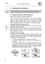 Page 36 User instructions    
 
34  
5.  Cleaning and maintenance  
 
Before carrying out any work, always unplug the appliance from the 
electrical supply or switch off the all-pole disconnection device. 
 
5.1 General warnings and recommendations   Avoid the use of acidic or abrasive detergents. Clean the outer surfaces and door-lining of the dishwasher regularly 
using a soft cloth moistened with water or with a normal detergent 
suitable for painted surfaces. Clean the door gaskets with a damp 
sponge....