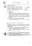 Page 25 
 
User instructions   
 
 23 
 
ADDING THE RINSE AID  The  rinse  aid  helps  the  dishes  dry  faster  and  
prevents  the  formation  of  scale  deposits  and  
staining;  it  is  automatically  added  to  the  water  
during  the  final  rinse  cycle,  from  the  container 
situated on the inner side of the door.  
 
To add rinse aid:  ·  Open the door. 
·   Rotate the container cap anticlockwise by ¼ of a t urn and remove it. 
·   Add  the  rinse  aid  until  the  container  is  full  (app...