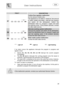 Page 41 
User instructions   
 
 
39 
 
FAULTDESCRIPTION 
E7  
Turbine flow-regulator malfunction  
(for the relevant models only) 
The appliance is not able to measure the amount 
of water loaded accurately. Interrupt the program 
and switch off the dishwasher. Switch the 
dishwasher back on, program it again and start 
the washing cycle. If the problem persists, contact 
the after-sales service. 
E8  
Alternate washing system malfunction 
Interrupt the program and switch off the dishwasher. 
Switch the...