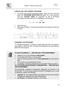 Page 21 
 
User instructions   
 
 19 
 CANCELLING THE CURRENT PROGRAM  ·  To  cancel  the  currently  selected  program,  open  the   door  and  hold 
down  the  PROGRAM  SELECTION  (3)   button  for  a  few  seconds 
until  the  indicator  lights   for  programs  4  and  5  illuminate 
simultaneously (the word end is displayed on the  window). 
 
 
  ·   Close the door. 
·   After approximately 1 minute the dishwasher will a dvance to the end 
of cycle. 
   
 
  
 CHANGING THE PROGRAM  To  change  the...