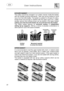 Page 23 
 
User instructions   
 
22 
  CUTLERY BASKET 
The cutlery should be arranged in an orderly manner inside the basket, 
with the handles pointing downwards. Take care during loading to avoid 
injury from the knife blades. The basket is suitable for all types of cutlery, 
except those long enough to interfere with the upper spray arm. Ladles, 
wooden spoons and cooking knives can be placed in the upper basket, 
making sure that the knife blades do not protrude from the basket. 
The cutlery basket...