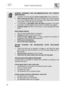 Page 27 
 
User instructions   
 
26  
   
  
 GENERAL WARNINGS AND RECOMMENDATIONS FOR CORRECT 
MAINTENANCE:  • The filters should be cleaned under running water using a stiff brush. 
• When removing the filter, take care that there are no food residues 
on it. If any residues fall into the washing pit they might block hydraulic 
components, or foul the spray arm nozzles. 
• It is essential to thoroughly clean the filters according to the above 
instructions: the dishwasher cannot function if the filters are...