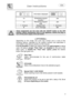 Page 5 
 
User instructions   
 
 3 
 
Information displayed 
    no  Scheduled program 
duration  yes 
no  Remaining program 
time  yes 
1 - 9 hours  Delayed start  1 - 24 hours 
E 
Error message Err 
 
 
Some  components  are  live  even  with  the  ON/OFF  butto n  in  the  OFF position.  Before  maintenance  work  on  the  appliance,  remove  the  plug  or turn off the power supply at the wall switch. 
 
 
Depending  on  the  model,  this  zone  may  contain  one  o r  more  of  the 
following  options,...