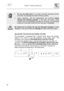 Page 24 
 
User instructions   
  
22    
 
  
 
·  Do  not  use  table  salt   as  it  contains  insoluble  substances  which, 
over time, may damage the water softening system.  
·  When  necessary,  refill  the  regenerating  salt  contai ner before 
starting  the  washing  program .  In  this  way,  the  excess  saline 
solution  will  be  immediately  removed  by  the  water;  the  prolonged 
presence of salt water inside the tank may lead to corrosion.   
 
 Be  careful  not  to  confuse  the  salt  and...