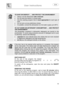 Page 21 
User instructions   
 
 
19  
 
 
  
 TO SAVE ON ENERGY! …  AND PROTECT THE ENVIRONMENT  • Always use the dishwasher with a full load. 
• Do not wash the dishes in running water. 
• Use the washing program that is most appropriate for each type of 
load. 
• Do not carry out any preliminary rinsing. 
• If available, connect the dishwasher to a hot water supply up to 60°C. 
 
TO CUT DOWN ON DETERGENT CONSUMPTION! … AND PROTECT 
THE ENVIRONMENT  The phosphates contained in dishwasher detergents are...