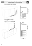 Page 39Instructions for the installer
4010.4.1 Positioning under a work top
         
10.4.2 Installing in tall units
                   
583-585
490-500
560 60
35-40
583-585
560 