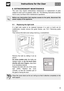 Page 43Instructions for the User
43
9. EXTRAORDINARY MAINTENANCE
The oven may require extraordinary maintenance or replacement of parts
subject to wear such as gaskets, bulbs, etc. The following instructions describe
how to carry out these minor maintenance operations.
Before any intervention that requires access to live parts, disconnect the
power supply of the appliance.
9.1 Replacing the light bulb
If a light bulb needs to be replaced because it is worn or burnt out (in
multifunction models remove the guide...