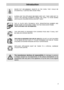 Page 3
Introduction 
 
  
  
NEVER PUT INFLAMMABLE OBJECTS IN THE OVEN: THEY COULD BE ACCIDENTALLY LIGHTED AND CAUSE FIRES.    DURING USE THE APPLIANCE BECOMES VERY HOT. TAKE CARE NOT TO TOUCH THE HEATING ELEMENTS INSIDE THE OVEN. TO AVOID BURNS AND SCALDS CHILDREN SHOULD BE KEPT AWAY 
  
THE I.D. PLATE WITH TECHNICAL DATA, REGISTRATION NUMBER AND BRAND NAME IS POSITIONED VISIBLY ON THE OVEN DOOR FRAME. THE PLATE MUST NOT BE REMOVED.  
  
THIS APPLIANCE IS DESIGNED FOR COOKING FOOD AND IT SHALL NOT BE USED AS...