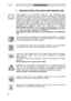 Page 2
 Introduction 
 
1.  INSTRUCTIONS FOR SAFE AND PROPER USE 
 
 
THIS MANUAL IS AN INTEGRAL PART OF THE APPLIANCE AND 
THEREFORE MUST BE KEPT IN ITS ENTIRETY AND IN AN ACCESSIBLE 
PLACE FOR THE WHOLE WORKING LIFE OF THE COOKER. WE ADVISE 
READING THIS MANUAL AND ALL THE INSTRUCTIONS THEREIN BEFORE 
USING THE COOKER. ALSO KEEP THE SERIES OF NOZZLES SUPPLIED. 
INSTALLATION MUST BE CARRIED OUT BY QUALIFIED PERSONNEL IN 
ACCORDANCE WITH THE REGULATIONS IN FORCE. THIS APPLIANCE IS 
INTENDED FOR DOMESTIC USES...