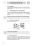 Page 30
 
 
Instructions for the user 
 
64 
 
10.4  Door glass 
The door glass should always be kept clean. Use absorbent kitchen 
paper to clean. In case of tough  spots, clean with a damp sponge using 
regular detergent. 
 
11.  EXTRAORDINARY MAINTENANCE  The oven may require extraordinary maintenance or replacement of parts 
subject to wear such as seals, bulbs, and so on. The following 
instructions describe how to carry out these minor maintenance 
operations. 
  
  
 Before any intervention, disconnect...