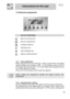 Page 12
 
Instructions for the user 
 
 
 39 
3.2 Electronic programmer 
 
 
  
 
  LIST OF FUNCTIONS    
   MINUTE-COUNTER KEY  
   END-OF-COOKING KEY  
   COOKING TIME KEY  
   TIME BACK KEY  
   TIME FORWARD KEY  
  MANUAL OPERATION KEY 
 
 
 
3.2.1  Clock adjustment 
When using the oven for the first time, or after a power failure, the display 
flashes regularly and indicates 
. To stop flashing, press key  on 
the display. By pressing keys 
 or  each single press changes the time 
by 1 minute either up or...