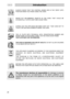 Page 3
 Introduction 
 
  
ALWAYS CHECK THAT THE CONTROL KNOBS ARE IN THE “ZERO” (OFF) 
POSITION WHEN YOU FINISH USING THE OVEN. 
 
  
NEVER PUT INFLAMMABLE OBJECTS IN THE OVEN: THEY COULD BE 
ACCIDENTALLY CATCH LIGHT AND CAUSE FIRES. 
  
DURING USE THE APPLIANCE BECOMES VERY HOT. TAKE CARE NOT TO 
TOUCH THE HEATING ELEMENTS INSIDE THE OVEN. 
  
THE I.D. PLATE WITH TECHNICAL DATA, REGISTRATION NUMBER AND 
BRAND NAME IS POSITIONED VISIBLY ON THE OVEN DOOR FRAME. 
THE PLATE MUST NOT BE REMOVED.  
  
THE OVEN IS...