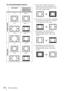 Page 2828The Screen Menu
VPL-EX345/EX340/EX315/EX310*1: If you select “Normal,” the image is 
projected in the same resolution as the 
input signal without changing the aspect 
ratio of the original image.
*2: If you select “4:3,” the image is projected 
to fit the projected image size, regardless 
of the aspect ratio of the image.
*3: Depending on the input signal, the 
projected image may be projected as 
illustrated below. In this a case, select 
“16:9.”
*4: Depending on the input signal, the 
projected...