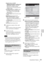 Page 3939Using Network Features
Network
Requires the use of POP 
Authentication before sending email 
(POP before SMTP): Check this 
check box to arrange for POP 
authentication to be performed before 
sending e-mail.
Incoming Mail Server (POP3): Enter 
the address of the incoming-mail 
server (POP3) to be used for POP 
authentication.
Account Name: Enter the mail account 
name.
Password: Enter the password.
SMTP Authentication: Check this 
check box to arrange for SMTP 
authentication to be performed before...