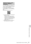 Page 5353Using Presentation Function via Network
Presentation Function via Network
You can project JPEG images, PDF files, etc. 
stored in a tablet PC/smartphone wirelessly 
by using a specific application.
*1
For downloading*2 or detailed method of 
using the application, access the following 
URL.
http://PWPresenter.pixelworks.com
*1: To use the application, one of the following 
conditions is required.
 Connected to network where wireless 
connection can be established (page 10).
 Connected to a wireless...