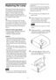 Page 4747
Replacing the Lamp
The lamp used for the light source has a 
certain lifespan. When the lamp dims, the 
color balance of the picture becomes 
strange, or “Please replace the Lamp.” 
appears on the screen, the lamp may be 
exhausted. Replace the lamp with a new one 
(not supplied) without delay.
Tip
The lifespan of the lamp used for the light 
source changes depending on the installation 
environment or use conditions. You can use the 
lamp longer by avoiding turning the lamp off 
until several minutes...