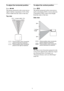 Page 99
To adjust the horizontal position
Press 