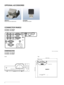 Page 6DIMENSIONSUnit: mm (inches)
To p
Front
CONNECTOR PANELS
VPL-SW235  / VPL-SW225
VPL-SX236  / VPL-SX226
VPL-SW235  / VPL-SW225
VPL-SX236  / VPL-SX226
OPTIONAL ACCESSORIES
LMP-E212Projector Lamp (for replacement)IFU-WLM3USB wireless LAN module
Center of Lens13 .9  (
9/16)
310  ( 12  
7/32)
85 (3 11/32)
365 ( 14  
3/8)
85.2 (3 
11/13)
13 8 .7  (5 
15/32)
14 7. 8  (5 
13/16)
Center of Lens
6 