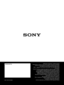 Page 8
MK11178V1YIT15MAR
Distr\2512015 Son
Repr F The v
\223SONY\224 Cor
T the Unit
The t  
and the HDMI L  
HDMI Licensing LLC in the Unit Pix
W  
Unit
Mac and Mac OS ar
IOS is a tr  
other countr Andr
All other tr  