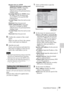 Page 3939Using Network Features
Network
Requires the use of POP 
Authentication before sending email 
(POP before SMTP): Check this 
check box to arrange for POP 
authentication to be performed before 
sending e-mail.
Incoming Mail Server (POP3): Enter 
the address of the incoming-mail 
server (POP3) to be used for POP 
authentication.
Account Name: Enter the mail account 
name.
Password: Enter the password.
SMTP Authentication: Check this 
check box to arrange for SMTP 
authentication to be performed before...