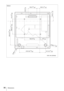 Page 9696Dimensions
Bottom
Unit: mm (inches) 93 (3 21/32)
21.5 (
27/32)
30.5 (1 3/16)
12.5 (
1/2)
44.8 (1 
3/4) 138.6 (5 
15/32) 253.2 (9 
31/32)
162 (6 3/8)8 (5/16)
215.5 (8 
15/32) 61.5 (2 13/32)
Ø 
26
 (
1 
1/3
2)
Ø 26 (
1 1/3
2) 