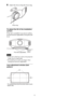 Page 1010
6Adjust the focus using the focus ring.
To adjust the tilt of the installation 
surface
If the unit is installed on an uneven surface, 
use the front feet (adjustable) to keep the unit 
level.
 If the unit is tilted up or down, the projected 
image may be trapezoidal.
 Be careful not to catch your finger when 
turning the front feet (adjustable).
Lens adjustment window (test 
pattern)
Notes
Focus ring
Front feet (adjustable)Tu r n  t o  
adjust.
4:3
2.35:11.85:1
The dashed lines show the screen sizes...