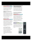 Page 4High Security (Control Panel Key Lock,
Password Authentication System,
Security Bar, and Kensington Lock)
Both a control panel key lock and a password
authentication system are available to help
prevent unauthorized use of the VPL-C Series
projectors. A built-in security bar or Kensington
TM
lock can also be used to help prevent theft.
Useful Remote Commander Units
Multi-Function Remote (Fig. 3)
The supplied Remote Commander unit for the
VPL-CW125, VPL-CX155, and VPL-CX125 is
useful for both setting up...