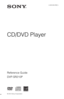 Page 14-400-834-11(1)
CD/DVD Player
DVP-SR210P
© 2012 Sony Corporation
Reference Guide 