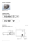 Page 44
DIMENSIONSUnit: mm (inches)
To p
Front
CONNECTOR PANELS
VPL-DW126  / VPL-DX146  / VPL-DX126
VPL-DW126  / VPL-DX146  / VPL-DX126
VPL-DW120  / VPL-DX140  / VPL-DX120  / VPL-DX100 VPL-DW120  / VPL-DX140  / VPL-DX120  / VPL-DX100
315 (12 13/32)
7.5 ± 1
(9/32)
11.9 ± 1 (
15/32)
2.5
(3/32) 230.5 (9 
1/16)
VPL-DW126 / DX146 /
DW120 / DX140
Edge of lens
VPL-DX126 / DX120 / DX100
Edge of lens
78.2 (3 
7/16)
78 (3 1/16)
75 (2 15/16)
66 (2 19/32) 46.3 (1 
13/16)
33.3 (1 
5/16)
26 (1 1/32)
81 (3 
3/16)
157.5 (6...