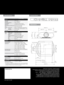 Page 5SpecificationsControl Panel
Dimensions
VPL-VW1100ES
Optical
Light Output 2000 lumens
LCD Panels 0.74” x3 SXRD Panel
Panel Display Resolution 4096 x 2160 dots
Contrast Ratio*
11,000,000:1 (Dynamic Contrast)
Light Source Ultra High Pressure Lamp 330 W type
Recommended Lamp Replacement 
Time*
22000 H (Lamp mode: High)
2500 H (Lamp mode: Low)
Projection 
Lens Zoom / Focus
Approx. 2.1x Powered Zoom / Powered Focus
Lens Shift Powered, Vertical +/- 80%, Horizontal + /- 31%
Throw Ratio 1.27:1 to 2.73:1
Screen...