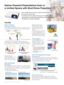 Page 22Constant Brightness
Constant Brightness is a new 
lamp technology to keep 
brightness constant*
1 at 60% 
~ 70% and deliver fine picture 
quality over a long period of 
time.*
2
*1   Outputs light at a specific brightness 
level.  It is a technical specification 
that projector brightness gradually 
reduces over time due to the effect 
of other factors.
*2   5 hours/day, 20 days/month,  
9 month/year.
“Blend-in” Design
These projectors fit into any 
interior with their simple, 
stylish, and modern...