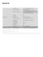 Page 41. Requires 3D content, 3D player, 3D glasses, and HDMI® cable (at least 10.2 Gbps).
2. Simulated 3D image will vary based on source content. 
3. Ethernet connection required. Fees may apply for 4K networked video service.
4. 60p display based on 4:2:0 source.
© 2013 Sony Electronics Inc. All rights reserved. Reproduction in whole or in part without written permission is prohibited. Features and specifications are subject to change without notice. 
Sony, the Sony make.believe logo, SXRD, and Motionflow...