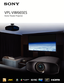 Page 1VPL-VW665ES
Home Theater Projector         