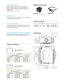 Page 7Projection distance  
Video disp la y  are a
Pro je ct ion  are a
1
.\f 8
1
1.78:1 (16:9)
Projection image size Projection  
distance L
Diagonal Width × Height
80” (2.03 m) 70 × 39 (1.77 × 1.00)96 – 197 (2.44 – 5.01)
100” (2.54 m) 87 × 49 (2.21 × 1.25)121 – 247 (3.05 – 6.28)
120” (3.05 m) 105 × 59 (2.66 × 1.49)145 – 297 (3.67 – 7.55)
150” (3.81 m) 131 × 74 (3.32 × 1.87)181 – 371 (4.60 – 9.44)
200” (5.08 m) 174 × 98 (4.43 ×2.49)242 – 496 (6.15 – 12.61)
2.35
1
Video display area\j
Proje\ftion area
2.35:1...