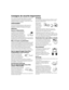 Page 112 Guide de lutilisateur
Consignes de sécurité importantes
Pour votre protection,veuillez lire entièrement ces instructions 
et les conserver à toutes fins utiles. Observez et respectez 
scrupuleusement tous les avertissements, précautions et 
instructions spécifiés sur l’appareil, ou décrits dans le mode 
d’emploi ou le manuel d’entretien.
AVERTISSEMENT
Pour éviter tout risque de blessure,veuillez respecter les 
précautions de sécurité élémentaires suivantes lors de 
l’installation, l’utilisation et la...