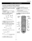 Page 17— 17 —
KV-27FS100L/29FS100L
4-1. SETTING THE SERVICE ADJUSTMENT 
MODE
1. Standby mode (Power off).
2. Press the following buttons on the remote commander within a 
second of each other: 
 Display  Channel 5  Sound Volumne +  Power
SERVICE ADJUSTMENT MODE ON
1. The CRT displays the item being adjusted.
  DEF     NTSC    1    NVM OK
      
      M65582AMF-101FPZ0 Signal
Type Display 
Item 
#Category
Item 
Data 
  41
Display
 Item H SIZE
2. Press 1 or 4 on the Remote Commander to select the item.
3. Press 3...