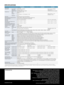 Page 8SPECIFICATIONS
VPL-SW636CVPL-SW631C VPL-SW631VPL-SX631
Display system 3 LCD system
Display device Size of effective 
display area0.59” (15 mm) x 3 BrightEra
Aspect ratio: 16:10 0.63” (16 mm) x 3 BrightEra 
Aspect ratio: 4:3
Number of pixels 3,072,000 (1280 x 800 x 3) pixels
2,359,296 (1024 x 768 x 3) pixelsProjection lens ZoomManual (Approx. x 1.03)
Focus Manual
Lens shift Manual, Vertical: +/- 3.7%, Horizontal: +/- 2.3% Manual, Vertical: +/- 3.1%,  
Horizontal: +/- 2.3%
Throw ratio 0.27:1
Light source...