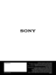 Page 14
MK11181V5YIT16FEB
Distr\2512016 Son
Repr F The v
\223SONY\224, of Son
T Unit
The t  
and the HDMI L  
HDMI Licensing LLC in the Unit
All other tr
HDBaseT\231 and the HDBaseT  Alliance  