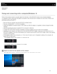 Page 27Help Guide
Wireless  Speaker
SRS-XB10
Pairing and  connecting with a computer (Windows  10)
Pairing is the  process required to mutually register  the  information  on BLUETOOTH  devices  to be connected wirelessly.
It  is necessary  to pair a  device with  the  speaker  to be able to make a  BLUETOOTH  connection for  the  first time.  Perform  same
procedures  to pair to other devices.
Do the  following before starting.
Make sure  that your  computer  has the  BLUETOOTH  wireless function.
Place your...