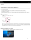 Page 44Help Guide
Wireless  Speaker
SRS-XB10
Connecting with a paired computer (Windows  10)
Do the  following before starting.
If  you have  connected the  speaker  with  the  other device,  turn off the  BLUETOOTH  function on the  device.
Stop playback  on the  computer.
Turn down  the  volume of the  computer  and speaker  to avoid  any sudden loud sound output  from the  speaker.
Activate  the  BLUETOOTH  function on your  computer. For details on how to activate the  BLUETOOTH  function,  refer to the...