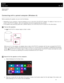 Page 47Help Guide
Wireless  Speaker
SRS-XB10
Connecting with a paired computer (Windows  8)
Before  operating  the  speaker, be sure  to do the  following:
Depending on your  computer, it may be necessary  to turn on the  built- in  BLUETOOTH  adaptor. For details on how to turn on
a  built- in  BLUETOOTH  adaptor, refer to the  operating  instructions supplied with  the  computer.
If  the  speaker  was  previously paired  with  a  different device,  turn off the  BLUETOOTH  function for  the  other device....