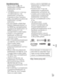 Page 265NL
37
NL
Handelsmerken Memory Stick en   zijn 
handelsmerken of gedeponeerde 
handelsmerken van Sony 
Corporation.
 AVCHD Progressive en het logo 
AVCHD Progressive zijn 
handelsmerken van Panasonic 
Corporation en Sony Corporation.
 Dolby en het dubbele-D-symbool zijn 
handelsmerken van Dolby 
Laboratories.
 De termen HDMI en HDMI High-
Definition Multimedia Interface, en 
het HDMI-logo zijn handelsmerken 
of gedeponeerde handelsmerken van 
HDMI Licensing LLC in de 
Verenigde Staten en andere landen....