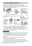 Page 330RU
30
Программное обеспечение PlayMemories Home позволяет 
импортировать фотоснимки и видеозаписи в компьютер и 
использовать их. PlayMemories Home требуется для импортирования 
видеозаписей AVCHD в компьютер.
• Вы можете загрузить Image Data Converter (программное 
обеспечение по редактированию изображений RAW) или Remote 
Camera Control и т.п., выполнив следующую процедуру: 
Подсоедините камеру к компьютеру t запустите PlayMemories 
Home t щелкните [Уведомления].
• Для установки PlayMemories Home...